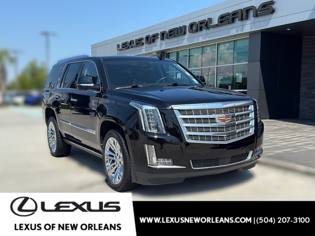 Used 2020 Black Raven Cadillac Premium Luxury image 1