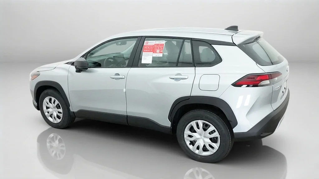 New 2026 Sonic Silver Toyota L image 29