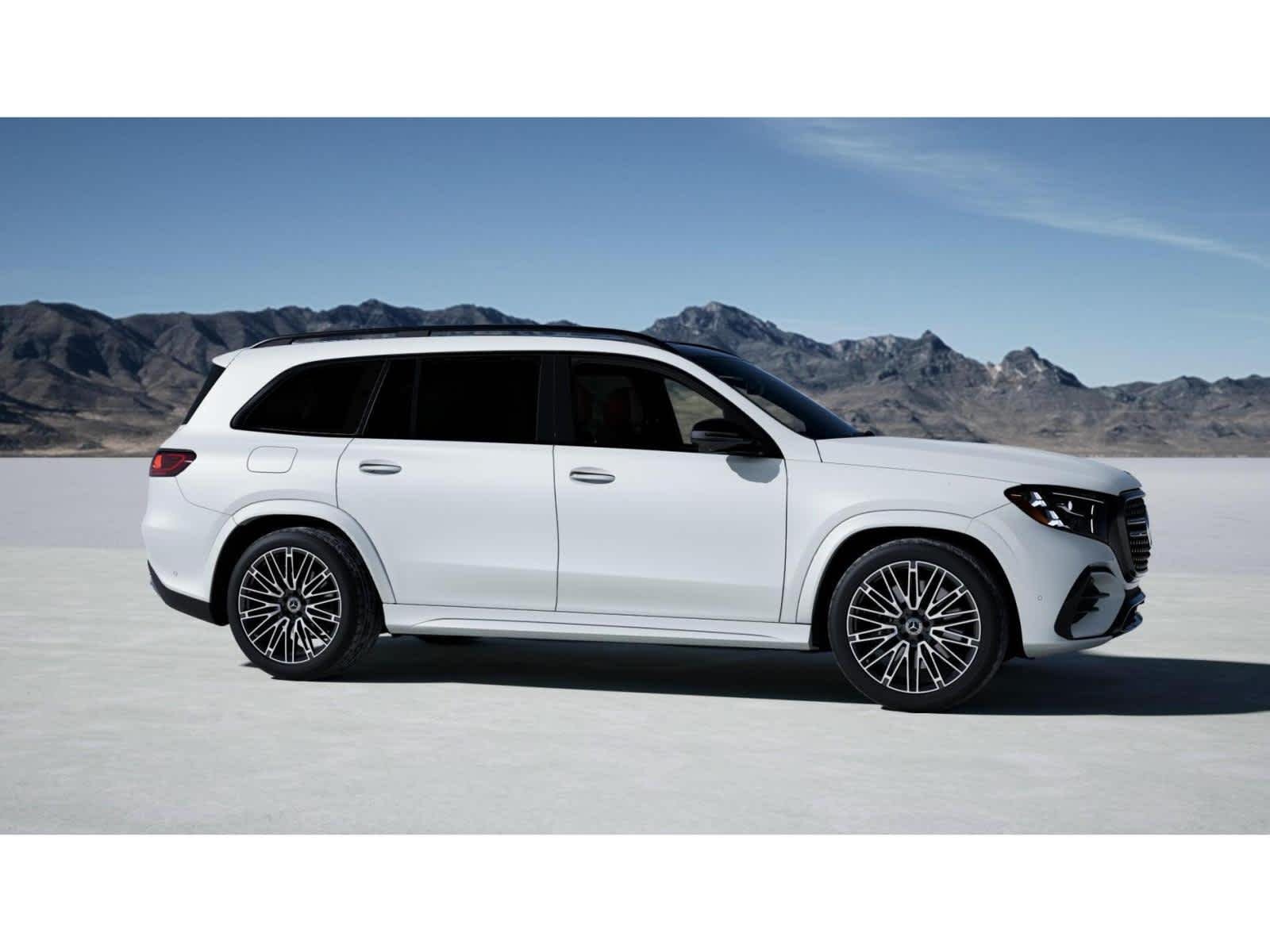New 2027 MANUFAKTUR Moonlight White Metallic Mercedes-Benz GLS 450 image 14