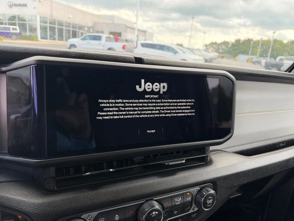 Certified Used 2025 Gray Jeep Sport S image 27