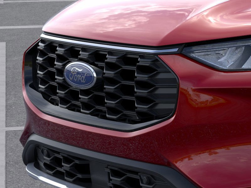 New 2026 Rapid Red Metallic Tinted Clearcoat Ford ST-Line image 17