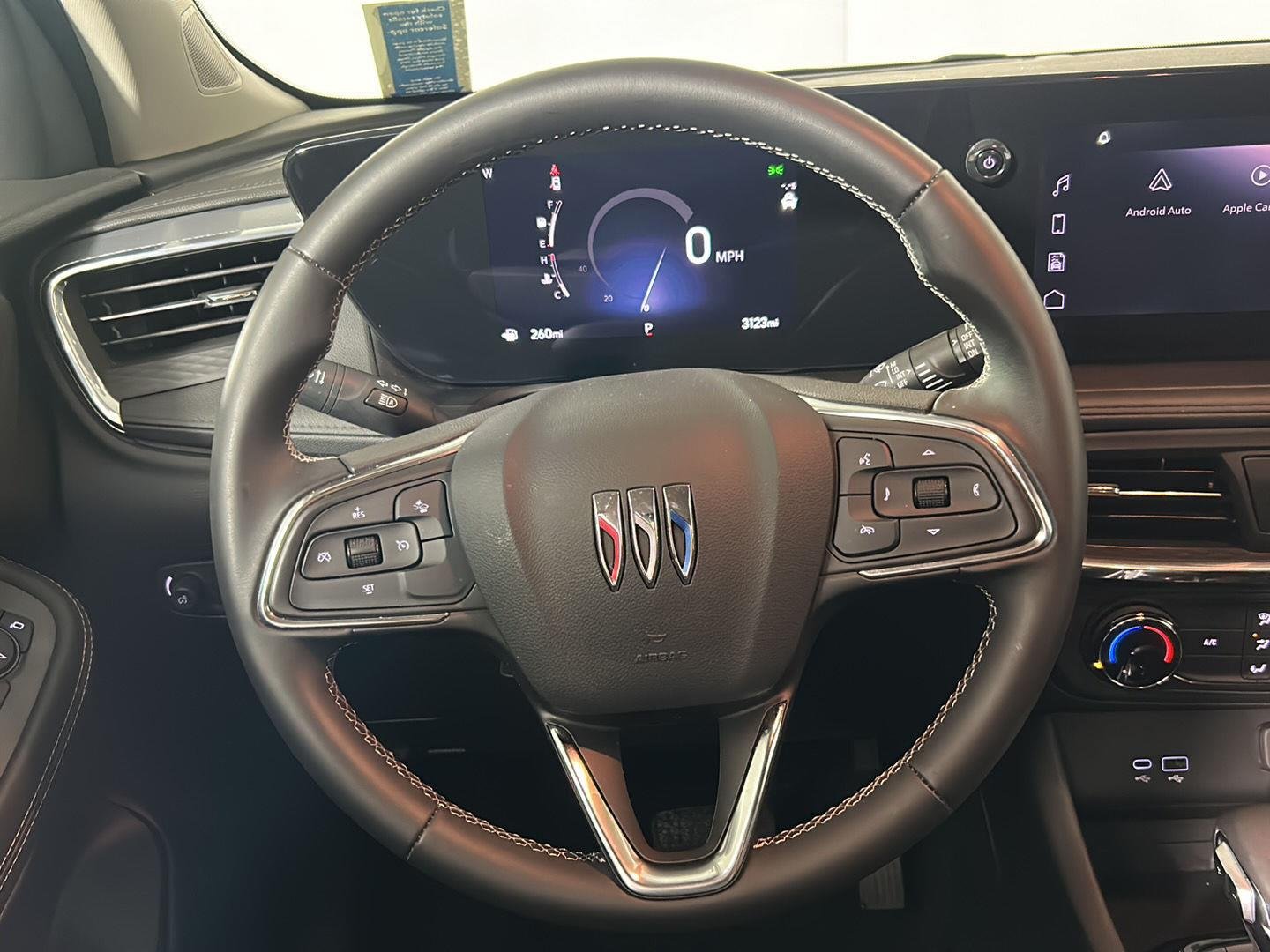 Used 2025 Ocean Blue Metallic Buick Preferred image 24