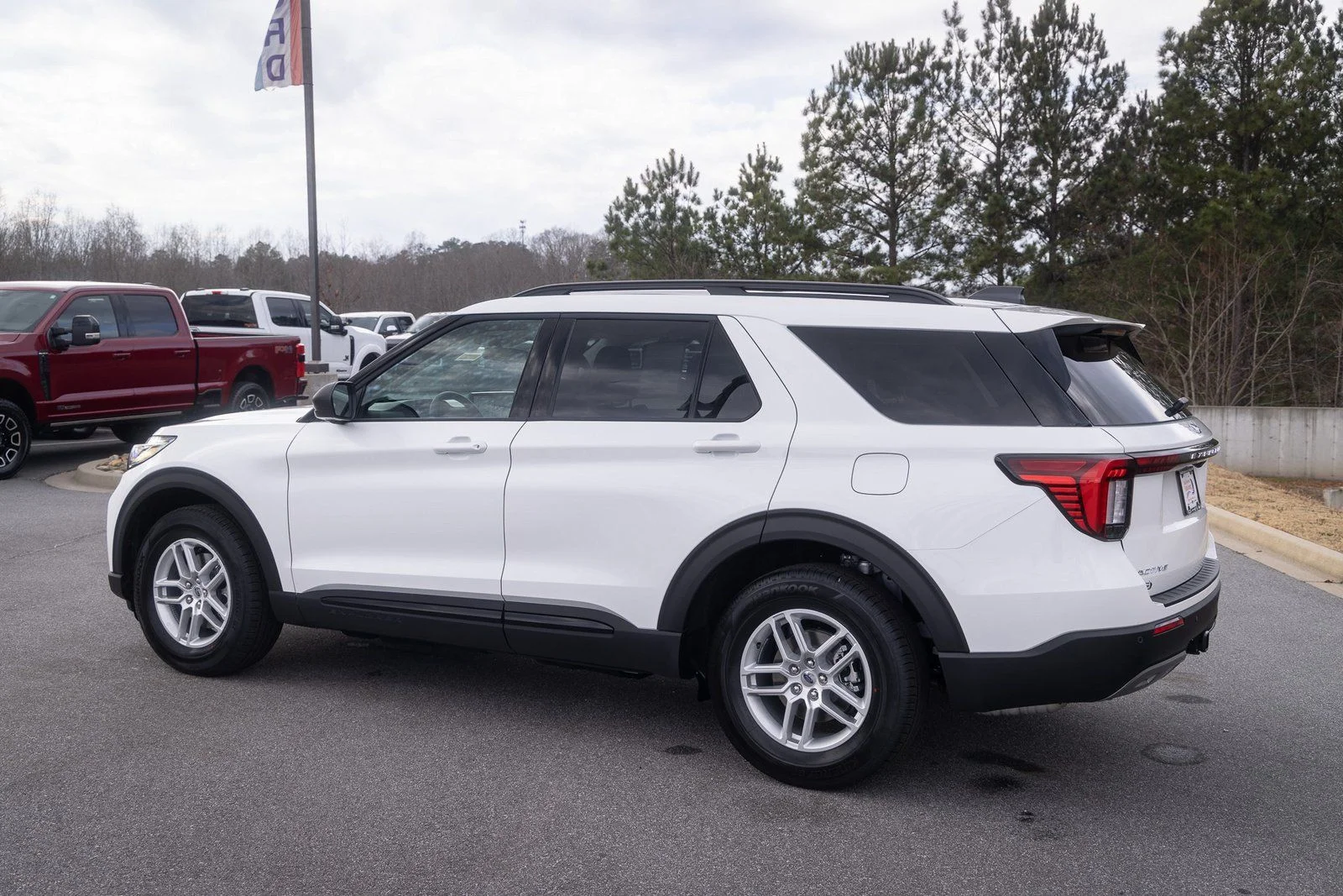 New 2026 White Ford Active image 7