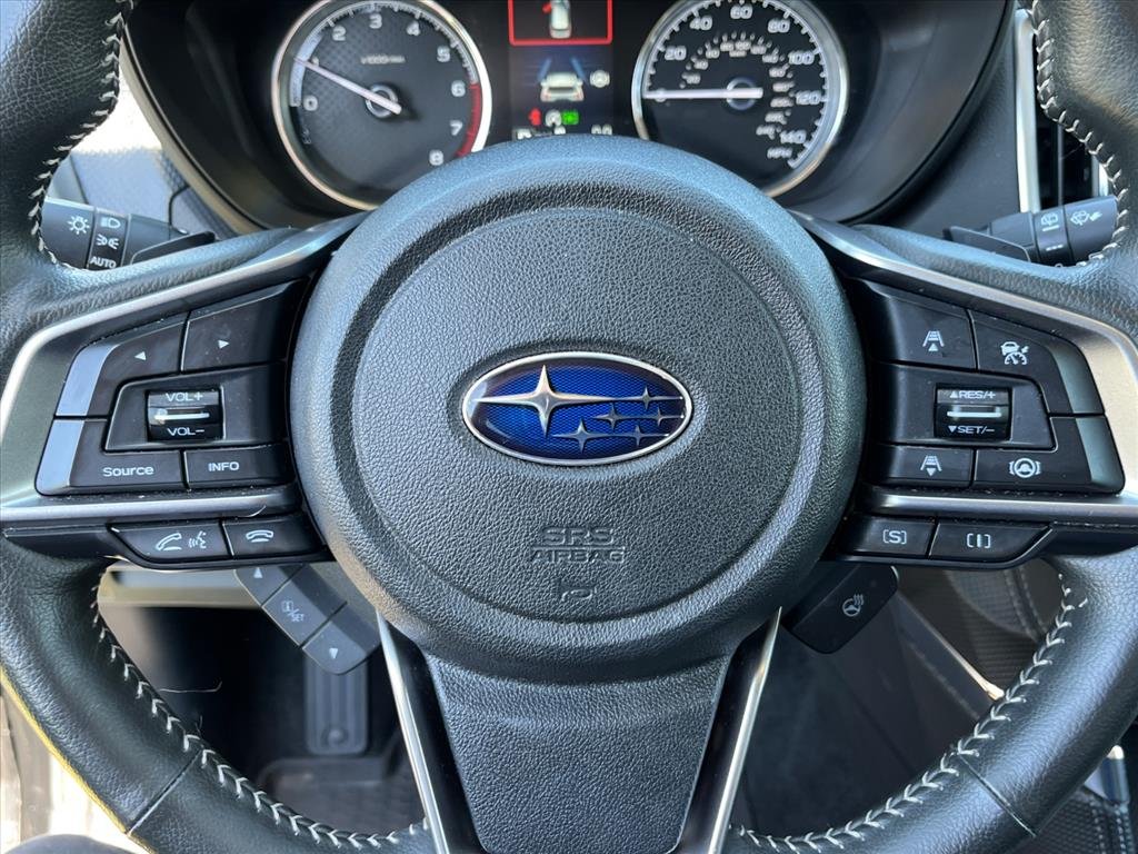 Used 2024 Crystal Black Silica Subaru Touring image 19