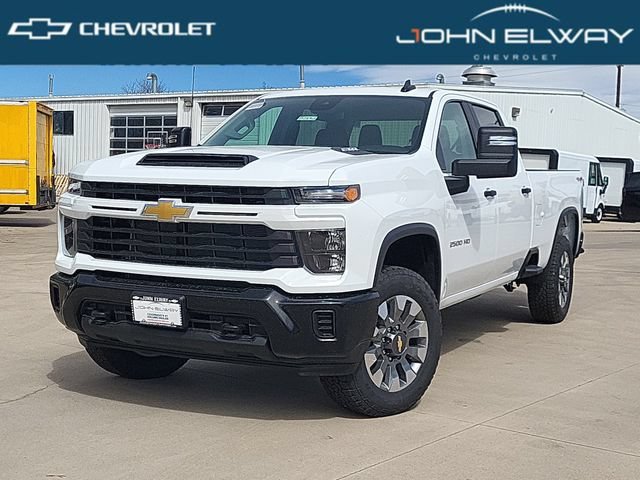 New 2026 Summit White Chevrolet Custom image 1