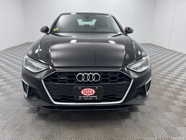 Used 2021 Black Audi 45 S line Premium image 3