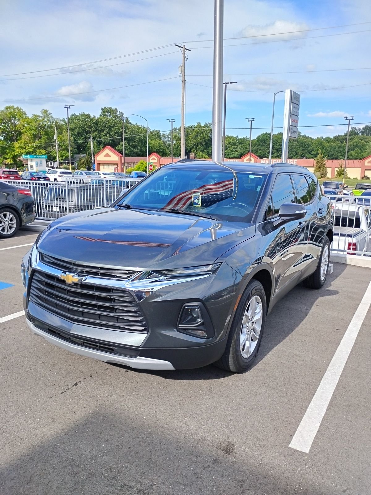 2019 Chevrolet Blazer V6 Cloth FWD 2LT's photo