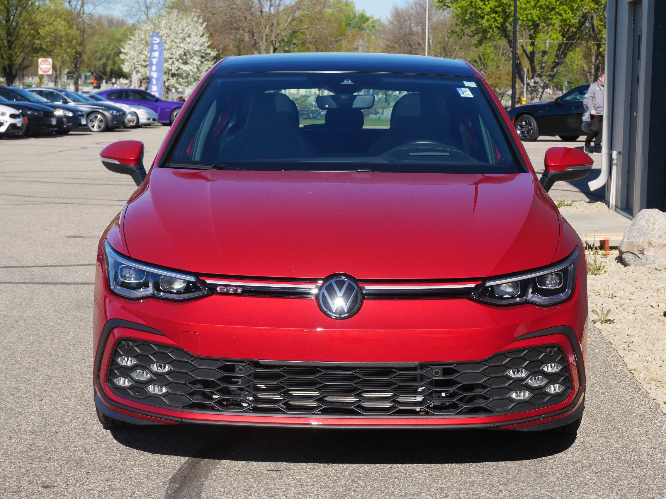 Used 2024 Red Volkswagen Autobahn image 8