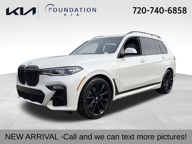 Used 2021 White BMW M50i image 1