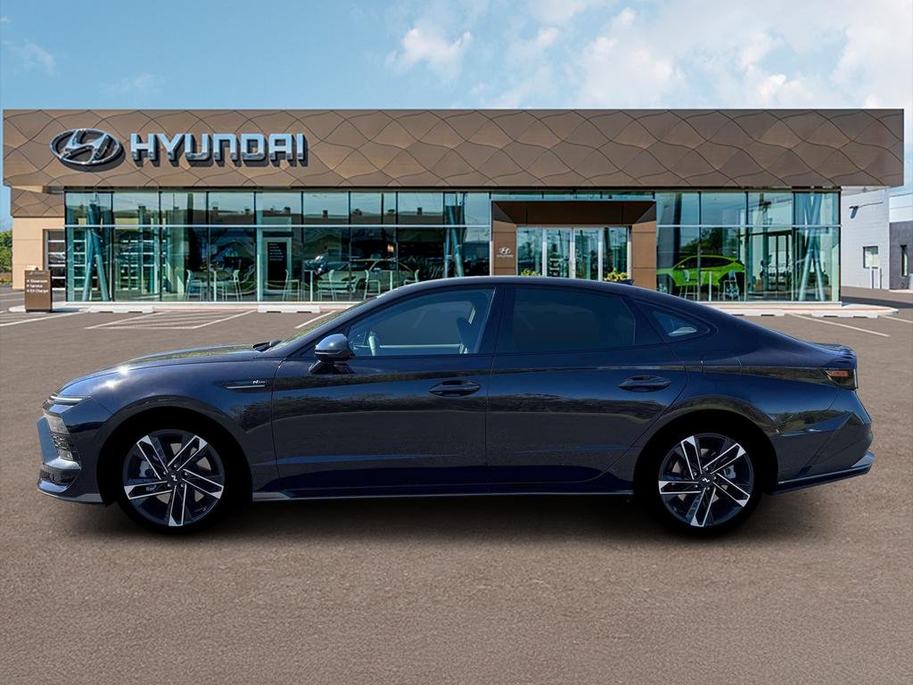 New 2026 Carbon Blue Hyundai N Line image 3