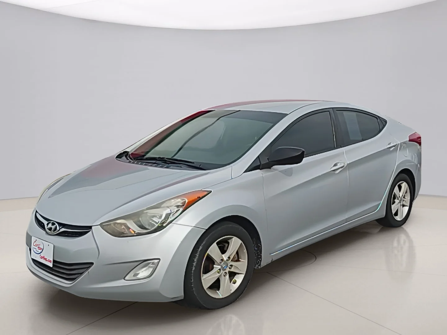 Used 2012 Silver Hyundai LIMITED image 1