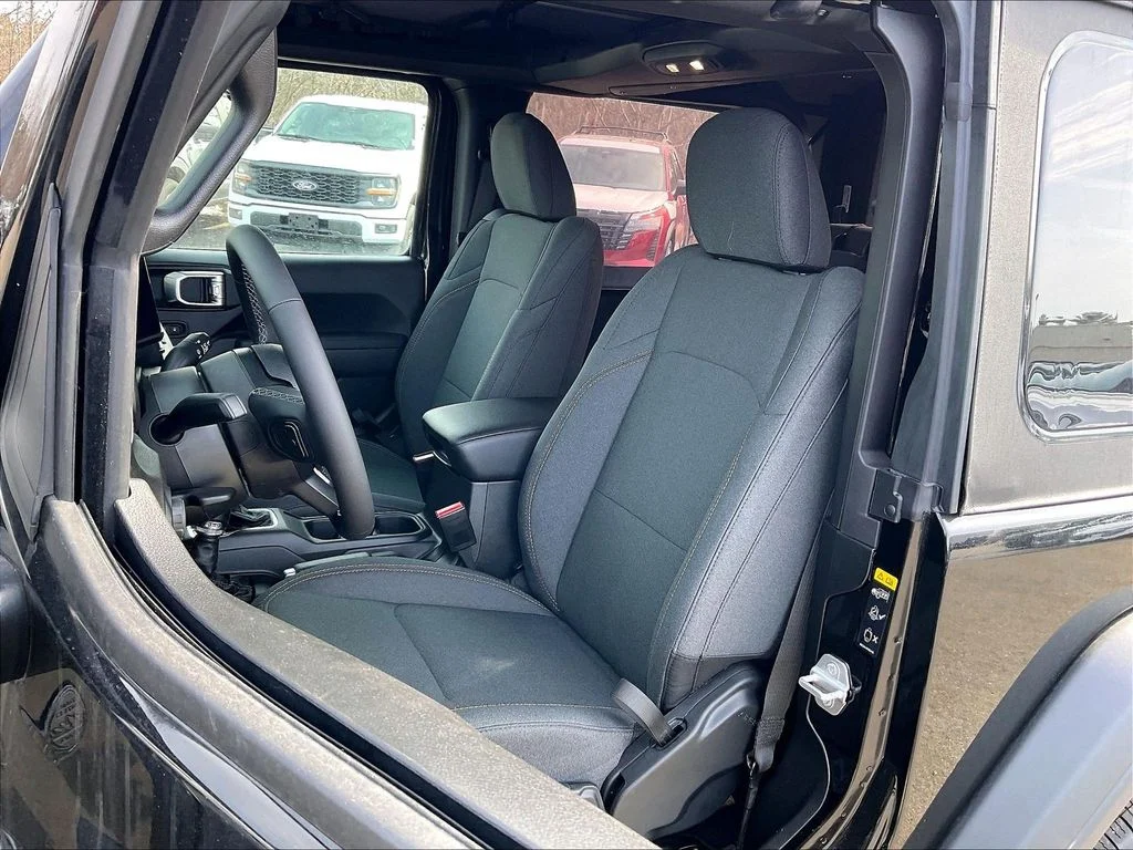 New 2026 Black Clearcoat Jeep Sport S image 11