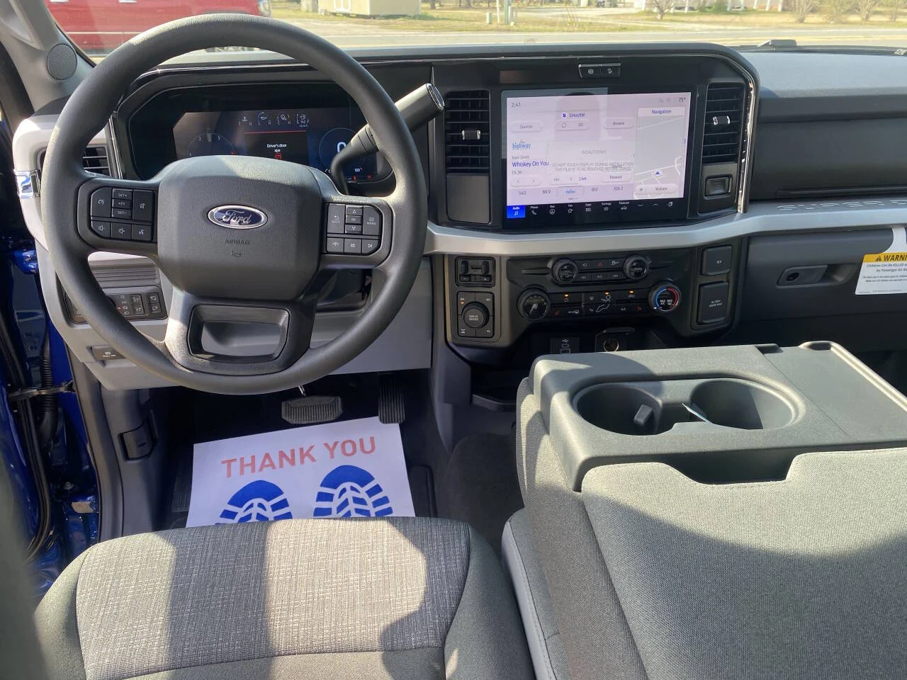 New 2026 Argon Blue Metallic Ford F-250® XLT image 13