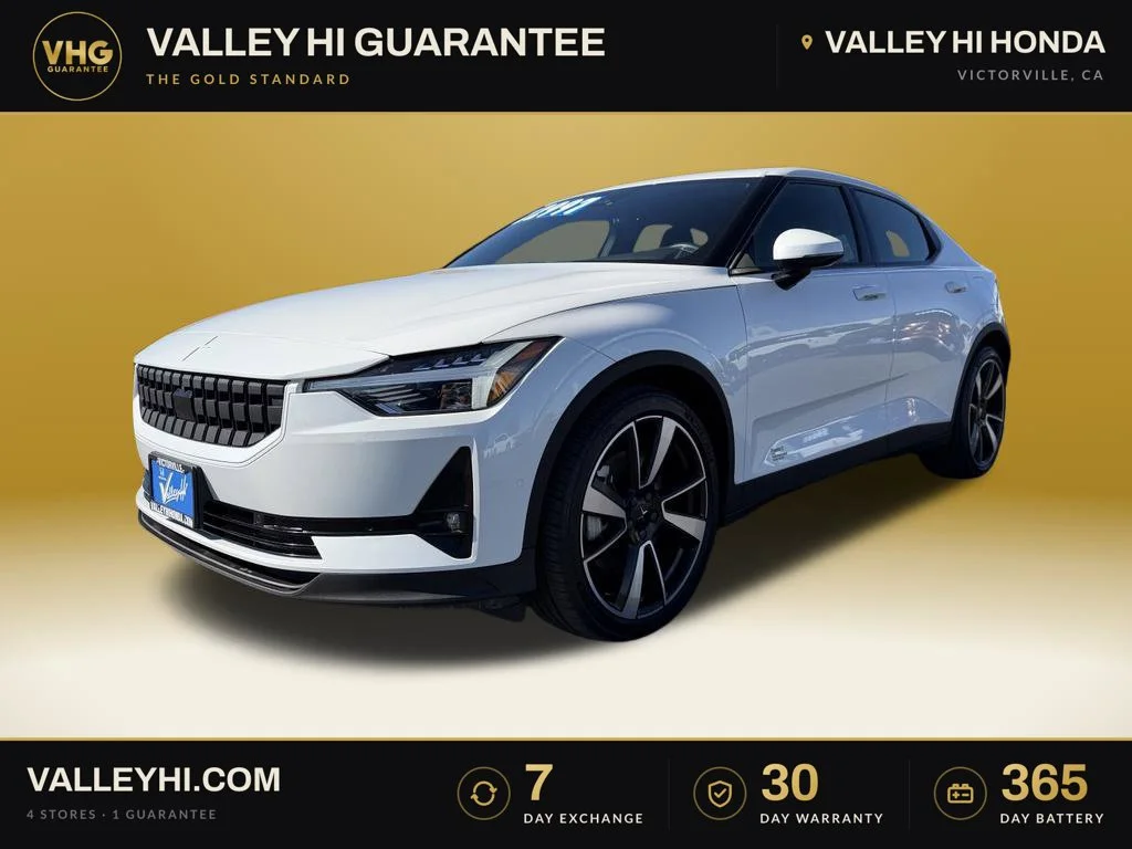 Used 2022 White Polestar Long Range Dual Motor image 3
