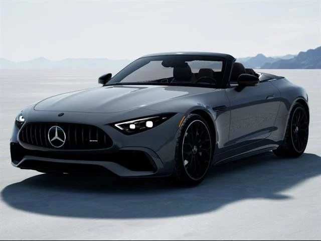 2026 Mercedes-Benz SL Mercedes-AMG