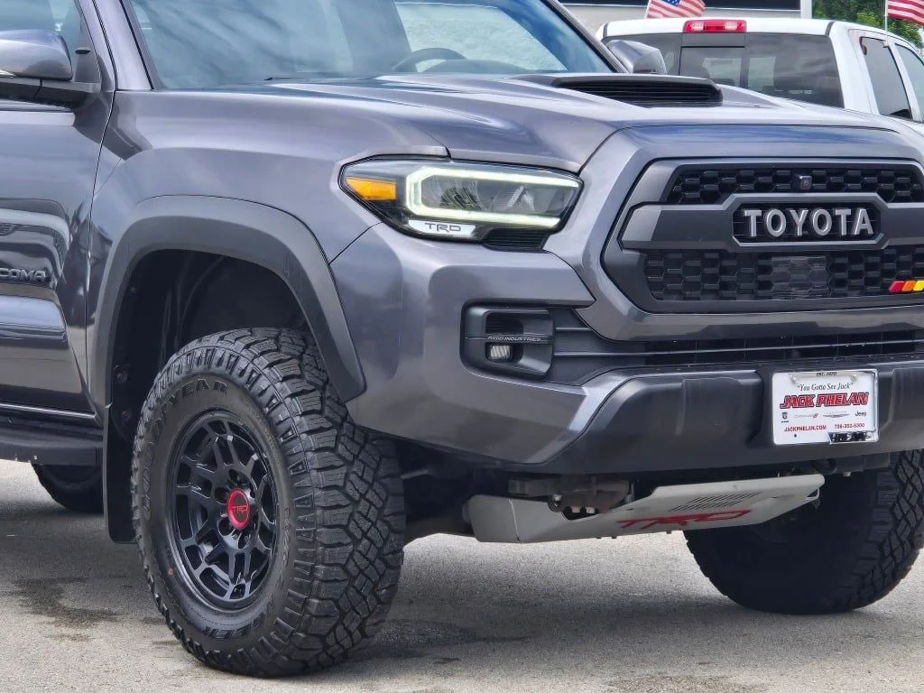 Certified Used 2023 Gray Toyota TRD Pro V6 image 2
