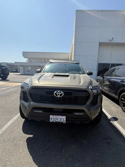 Used 2024 Bronze Oxide Toyota TRD Sport image 9