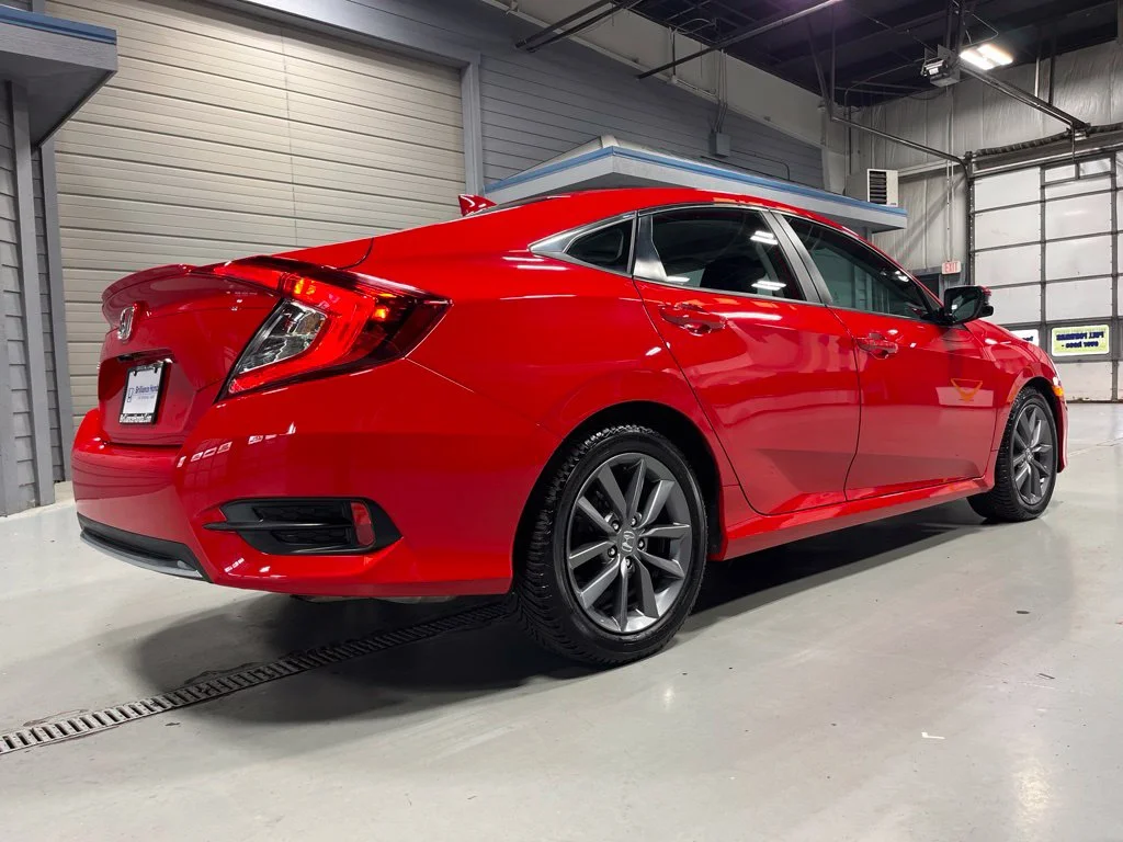 Certified Used 2020 Rallye Red Honda EX-L image 7