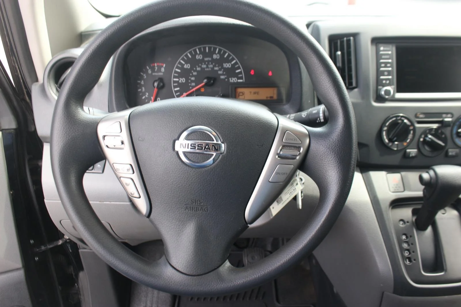 Used 2021 Black Nissan SV image 14