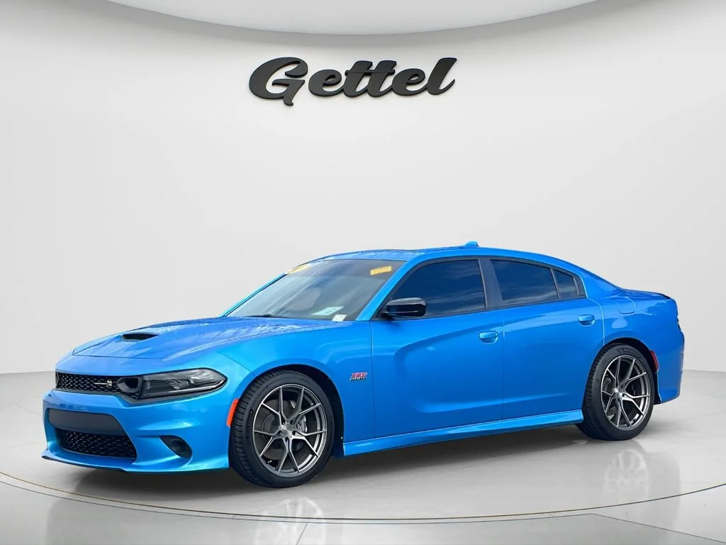 Used 2023 Blue Dodge Scat Pack image 1