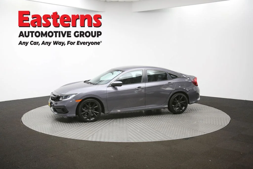 Used 2021 Gray Honda Sport image 55