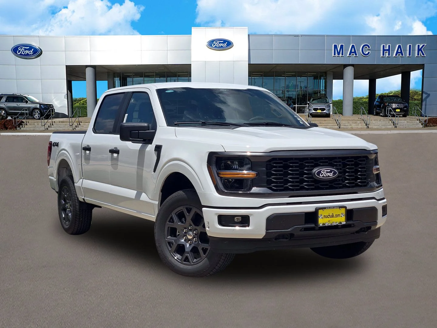 New 2026 Oxford White Ford STX® image 1