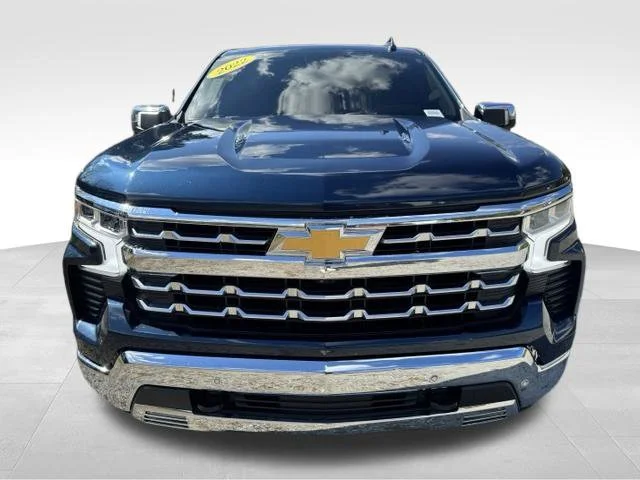 Used 2022 Blue Chevrolet LTZ image 2