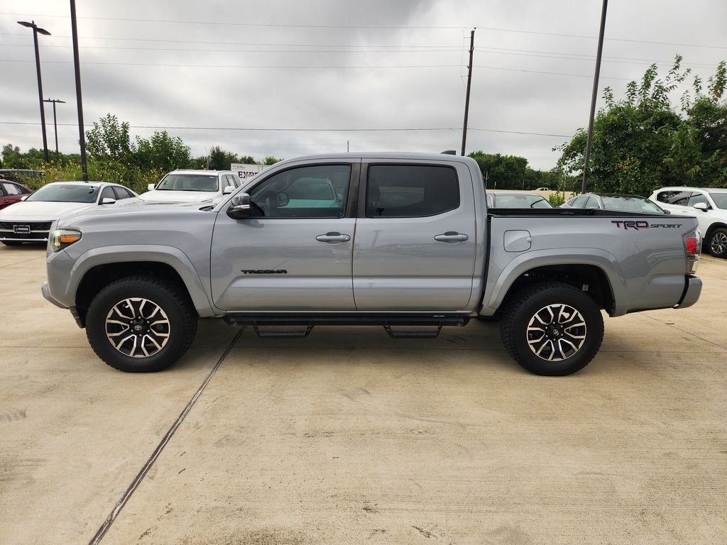 Used 2021 Cement Toyota TRD Sport image 5