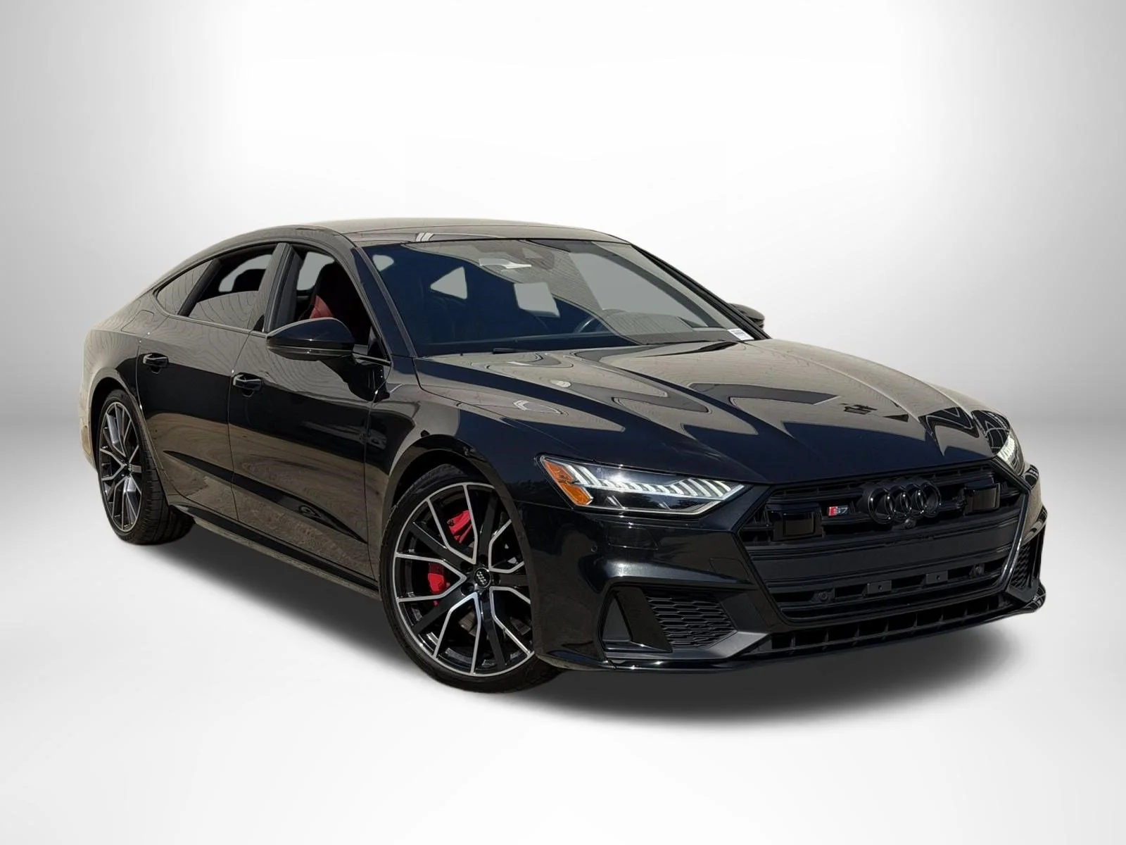 Used 2021 Gray Metallic Audi Premium Plus image 1