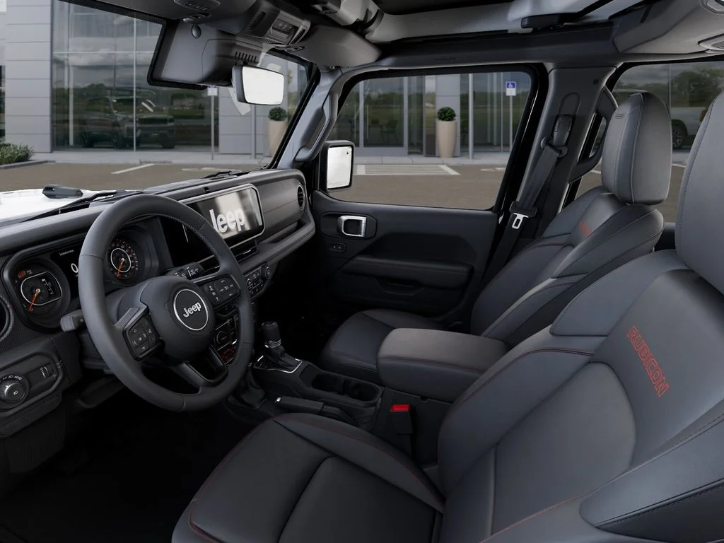 New 2026 Black Clearcoat Jeep Rubicon X image 23