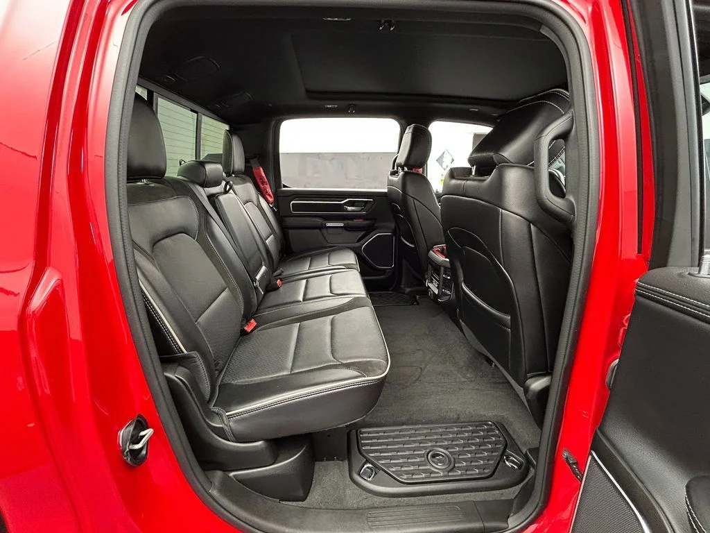 Used 2023 Flame Red Clearcoat Ram Laramie image 47
