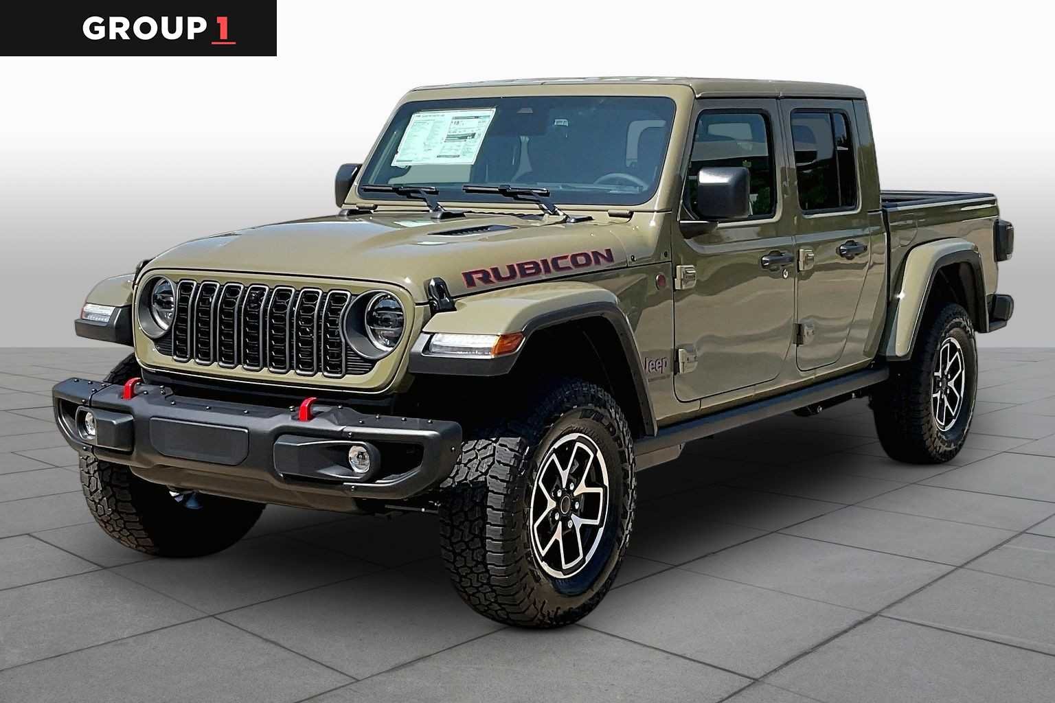 2026 Jeep Gladiator Rubicon X