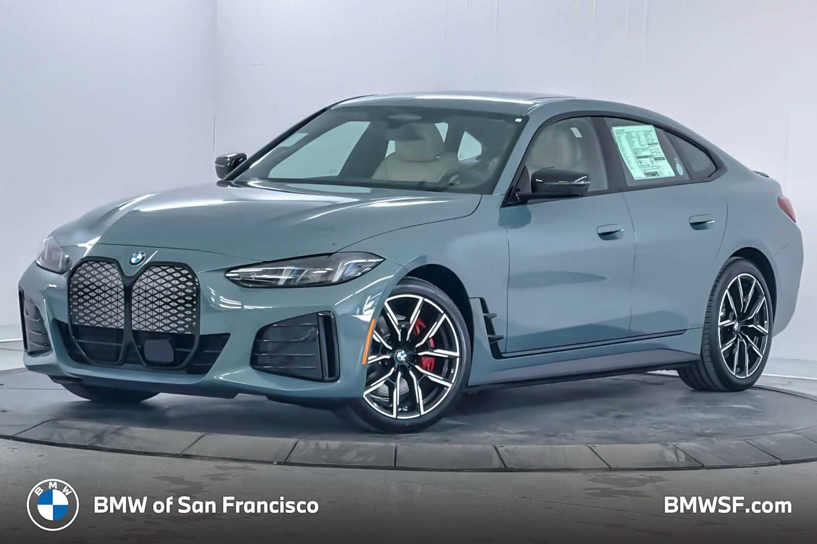 2026 BMW i4 xDrive40 Gran Coupe's photo