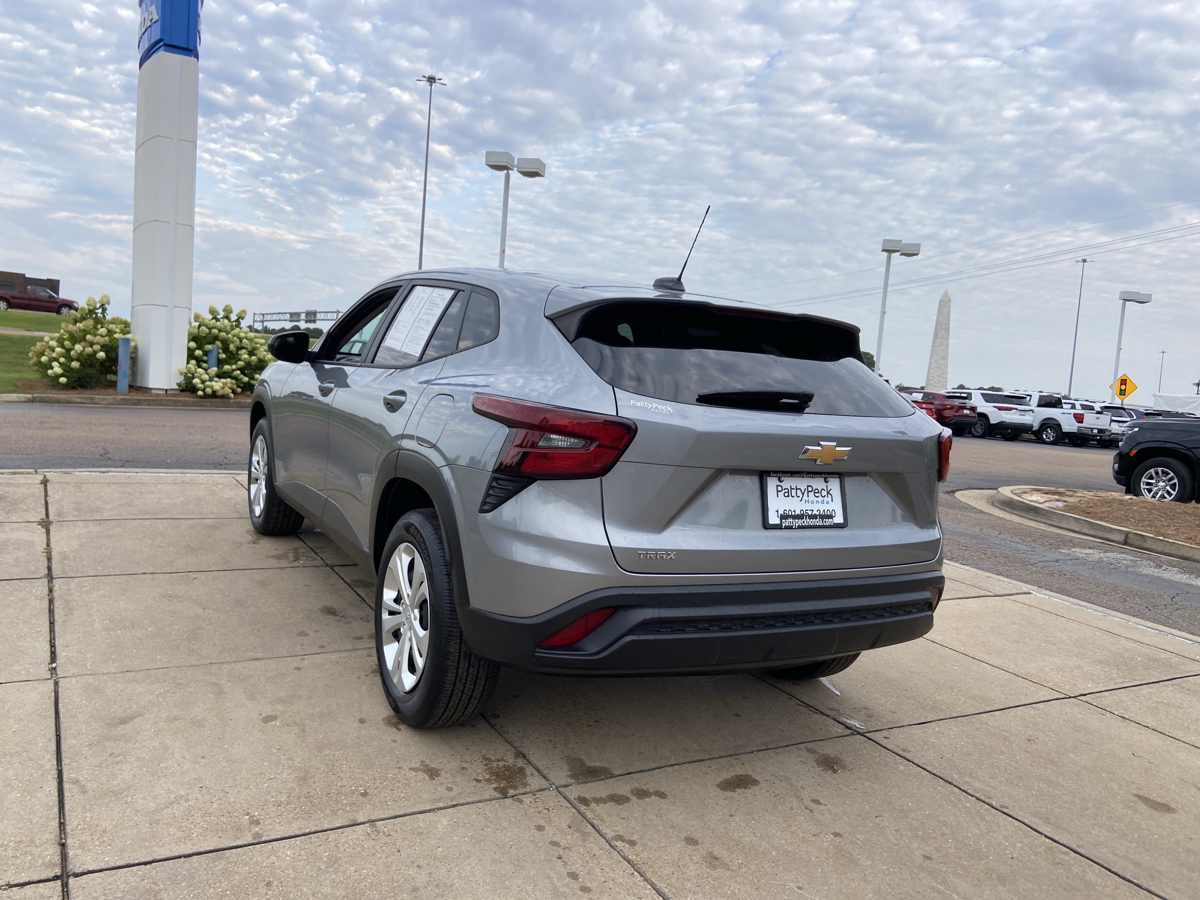 Used 2024 Sterling Gray Metallic Chevrolet LS image 9