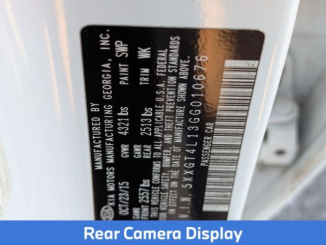 Used 2016 White Kia LX image 29
