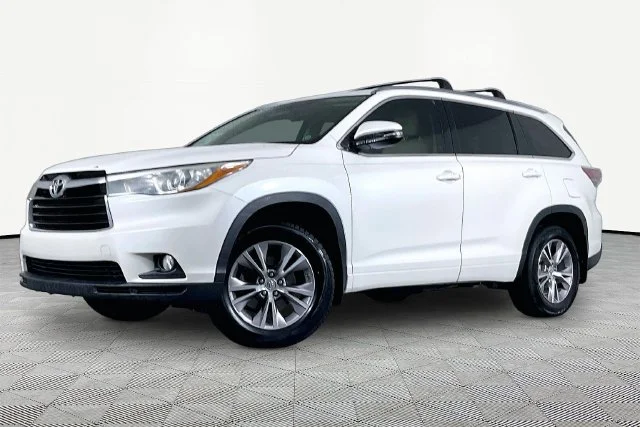 2015 Toyota Highlander XLE V6