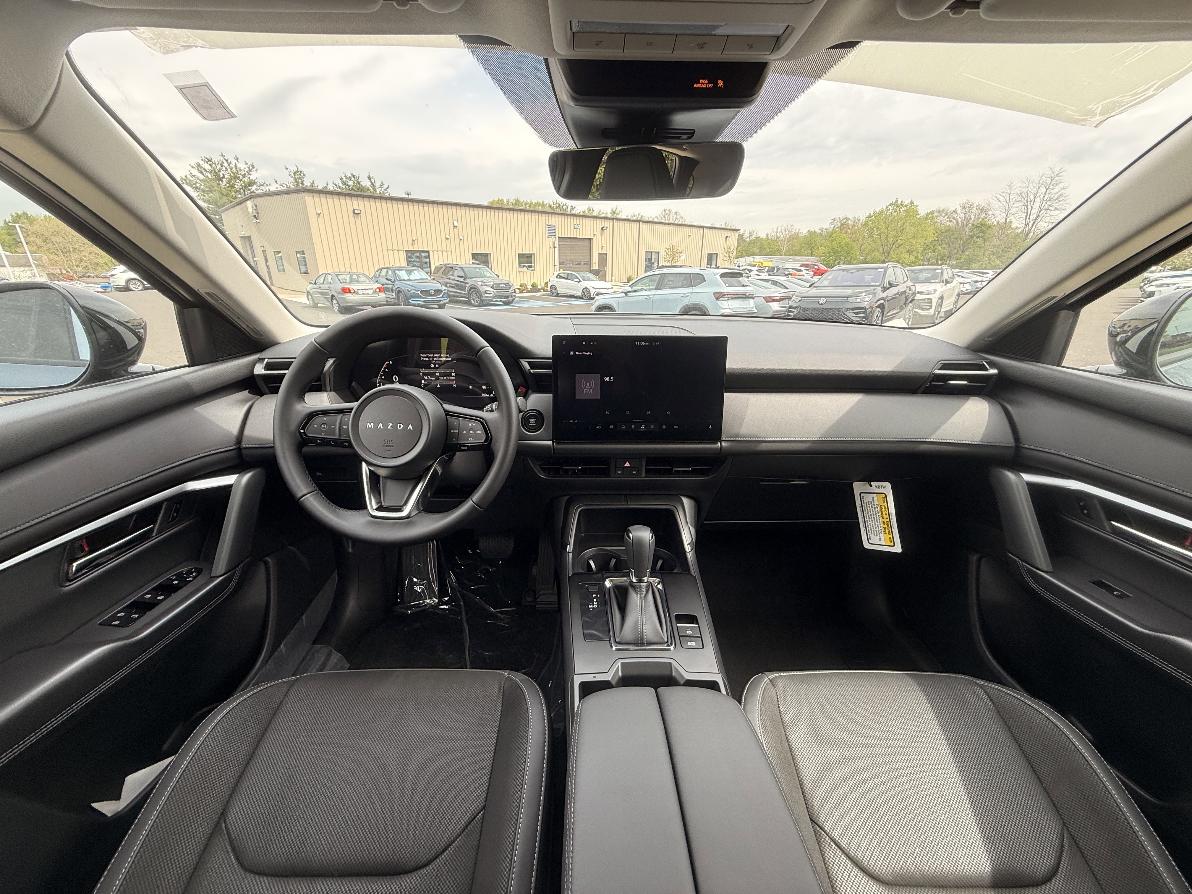 New 2026 Polymetal Gray Metallic Mazda 2.5 S Select AWD image 3