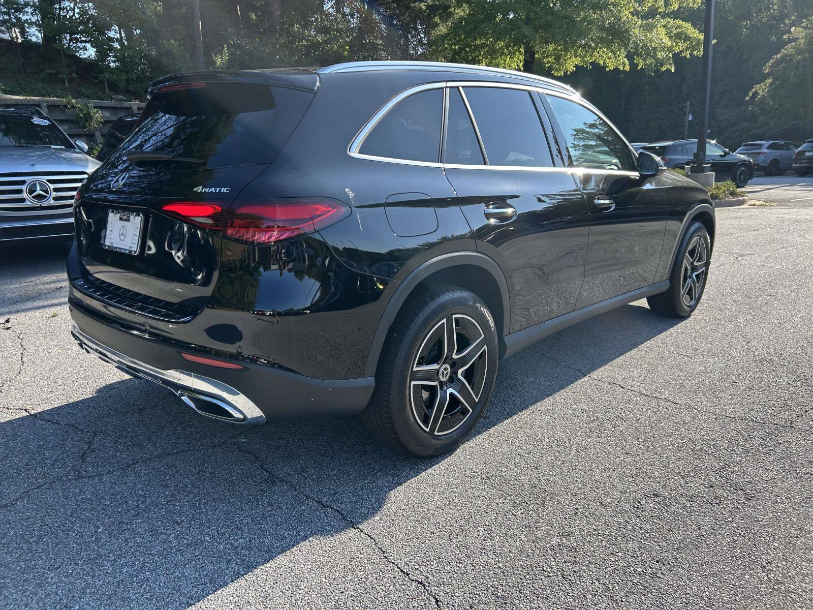 Certified Used 2026 Black Mercedes-Benz GLC 300 4MATIC® SUV image 6