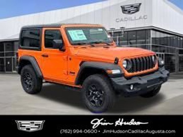 2019 Jeep Wrangler Sport S