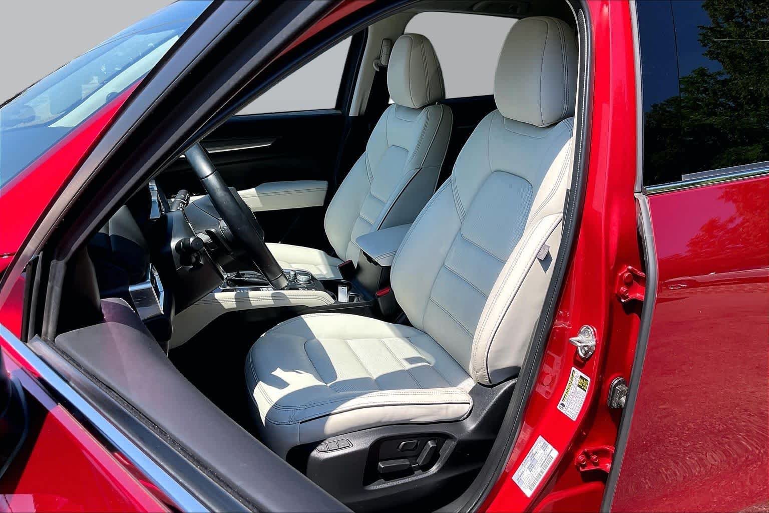 Used 2024 Soul Red Crystal Metallic Mazda 2.5 S Premium Package image 8