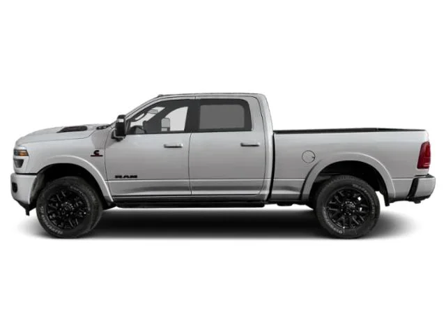 New 2026 Silver-Zynith Exterior Paint RAM Limited Longhorn image 8