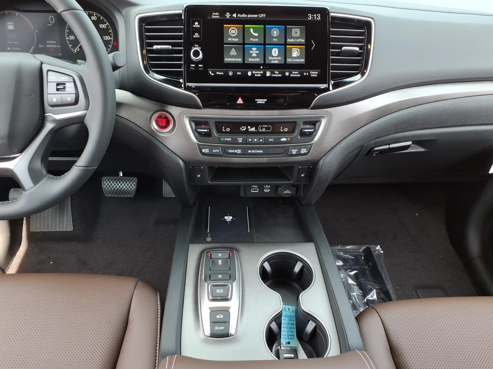 New 2026 Crystal Black Pearl Honda RTL AWD image 8