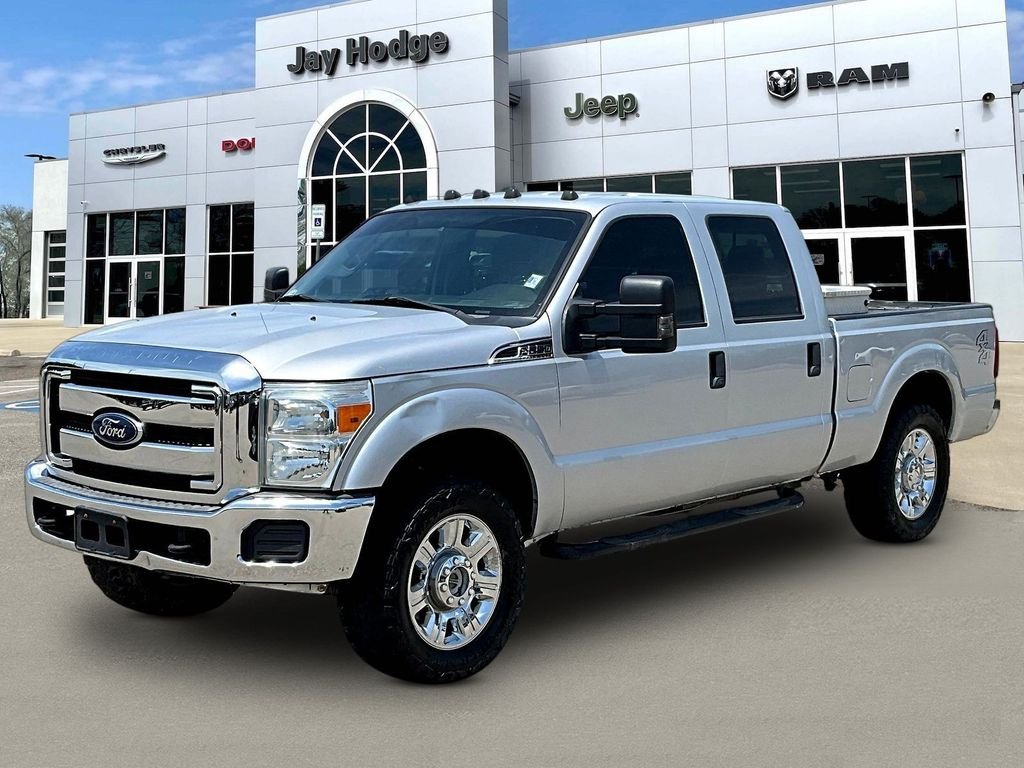 Used 2014 Silver Ford XLT image 3