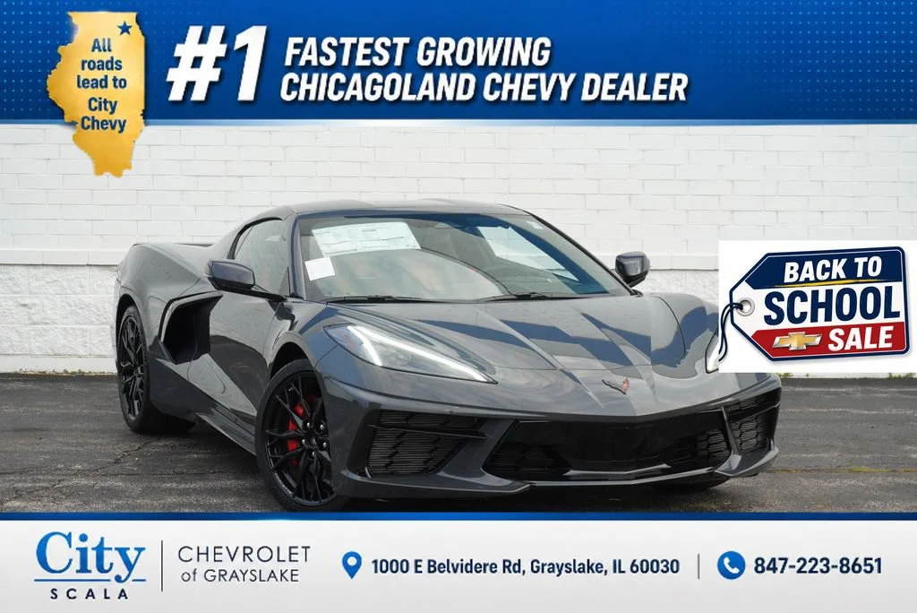 2027 Chevrolet Corvette Stingray