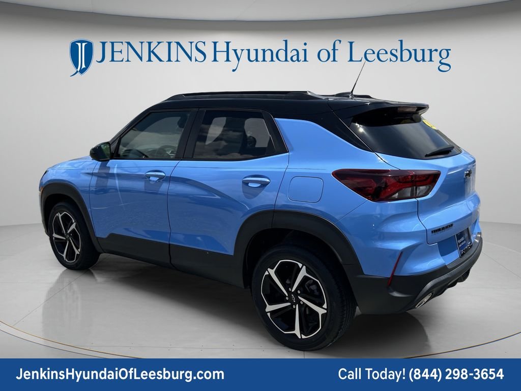 Used 2023 Blue Chevrolet RS image 7