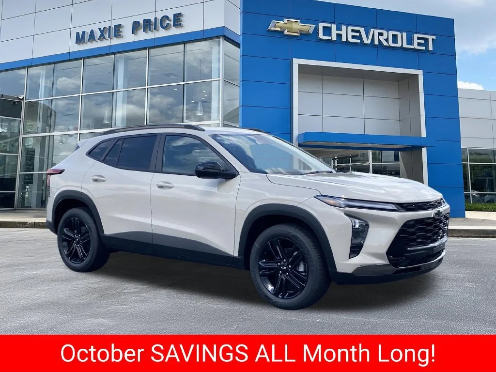 2026 Chevrolet Trax