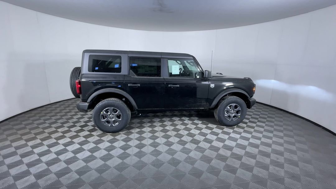 New 2026 Shadow Black Ford Big Bend image 9