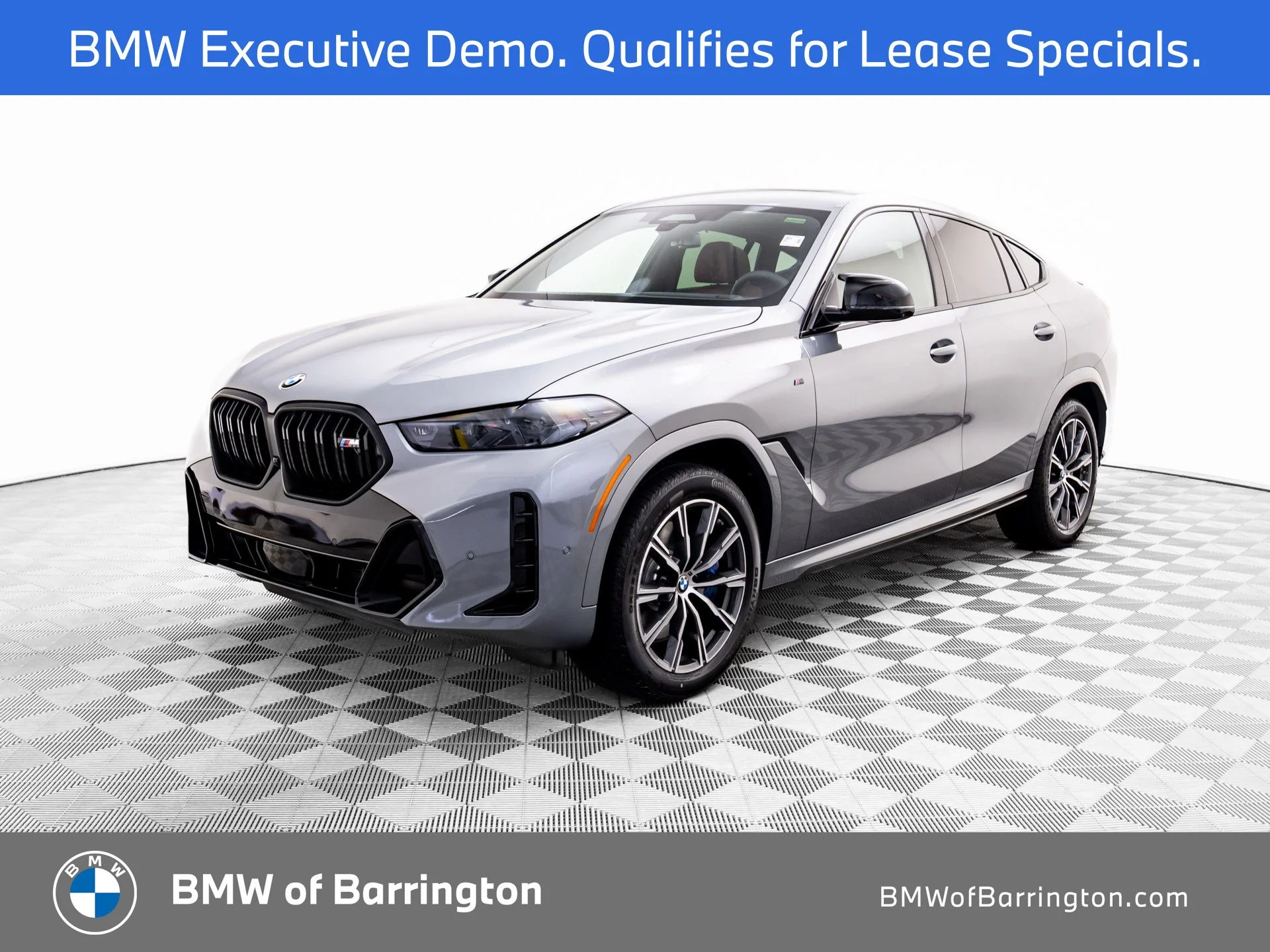 New 2026 Gray BMW M60i image 1
