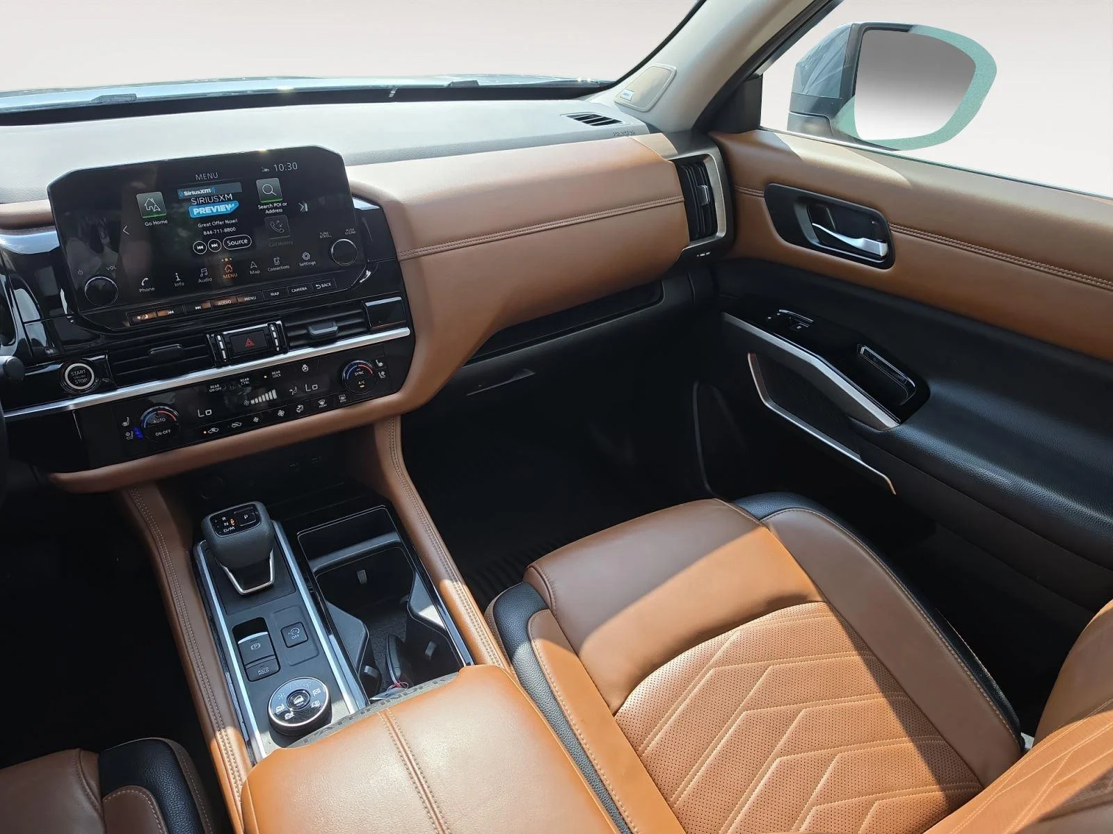 Used 2024 BLUE NISSAN PLATINUM 4WD image 12