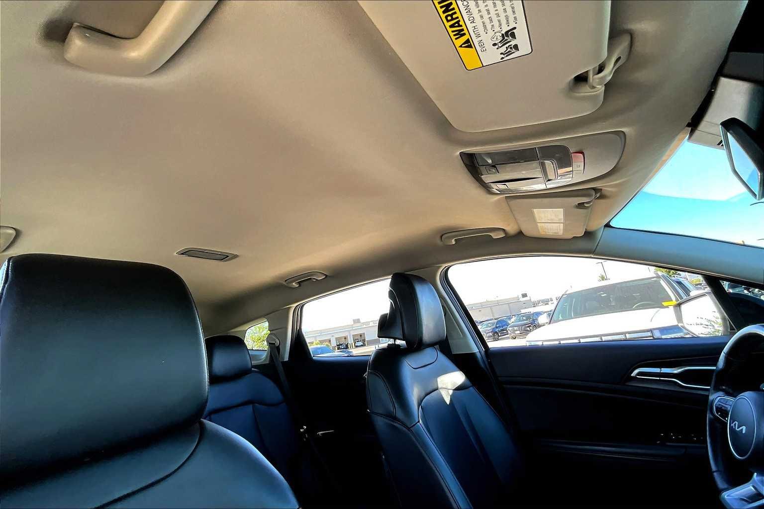 Used 2023 Ebony Black Kia EX image 23